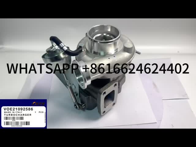 VOE21092586 21092586 VOLVO D5E ENGINE 0429-9152 0429-7800 0429-8278 TURBOCHARGER B1G FOR EC200 EC210D EW140C
