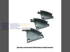 ADC12 Automotive Aluminum Die Casting Corrosion Resistant High Volume 1600T