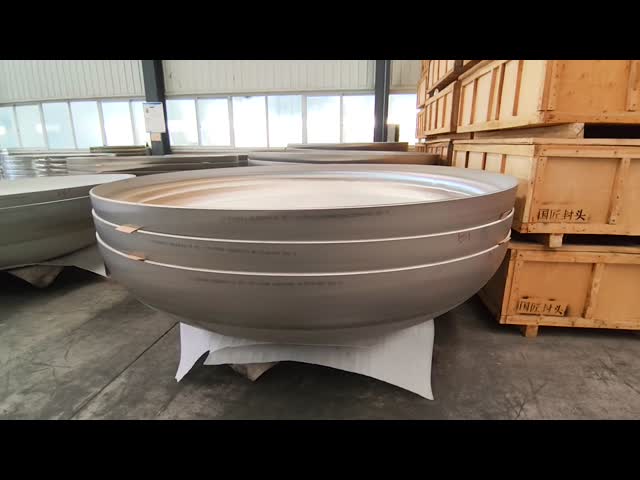 S30408 EHA（Cold-Pressed Forming）Inner Diameter 2500mm, Wall Thickness 10mm, Suitable for Cryogenic Tankers