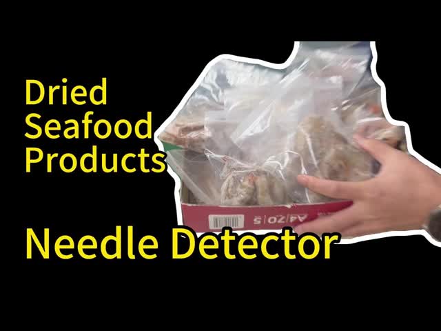 Sewing needle metal detector for fabric garment shoes apparel textile industry