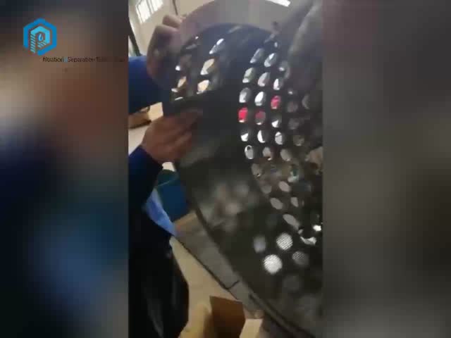 Salt Pusher Centrifuge Machine Sieve Screen Segment
