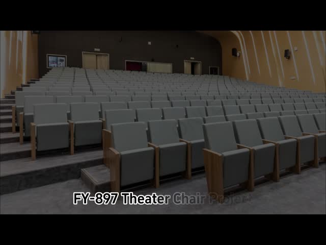OEM / ODM Comfortable Contemporary Theater Seating Solutions For Indoor Events
