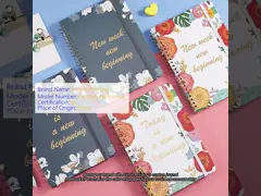 Custom Journal Notebook Customized Colour and Paper for Your Business Success Story