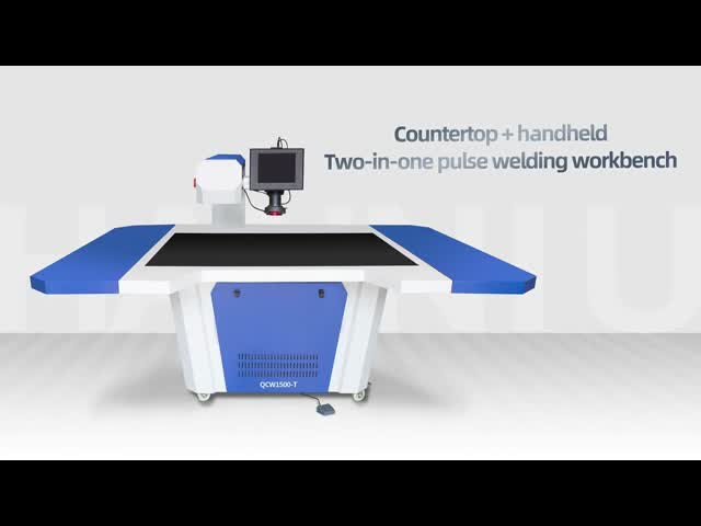 Laser Welding Machine Welder For Thin Metal Precision High Efficiency 1500W