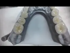 China M75 Hardness PMMA Material Dental Discs Scratch Resistant For CAD / CAM Systems supplier