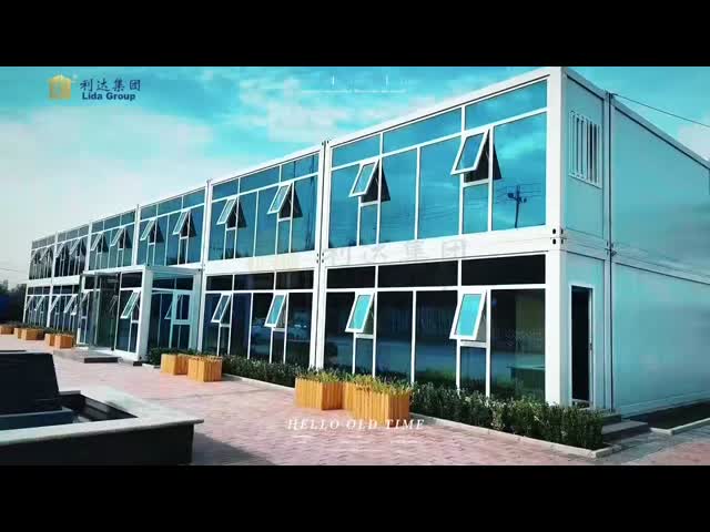 EN1090 Flat Pack Storage Container Explosionproof  Portable Container House Anti Rust