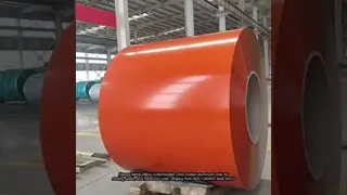 Customizable Colors 600-1250mm Width 0.25-1.2mm Thickness Color Coated Aluminum Coil for Roofing and Wall Panels
