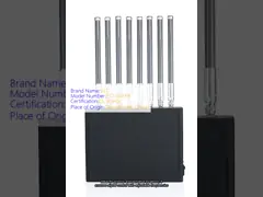 40W Medium Power 1-50m 8 Channels Cell Phone Signal Jammer for Prison