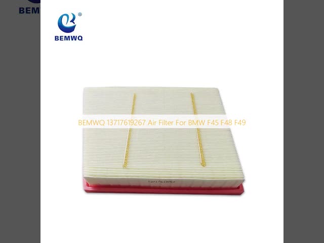 13717619267 Auto Engine Air Filter Replacement For BMW F45 F48 F49
