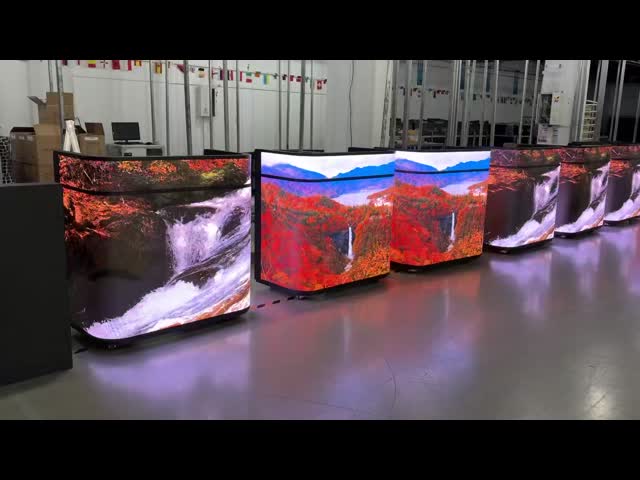 P1.86 LED display Front desk display Table LED Display DJ Booth Facade Front Desk LED Screen