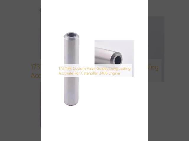 1737188 Custom Valve Guides Long Lasting Accurate For Caterpillar 3406 Engine