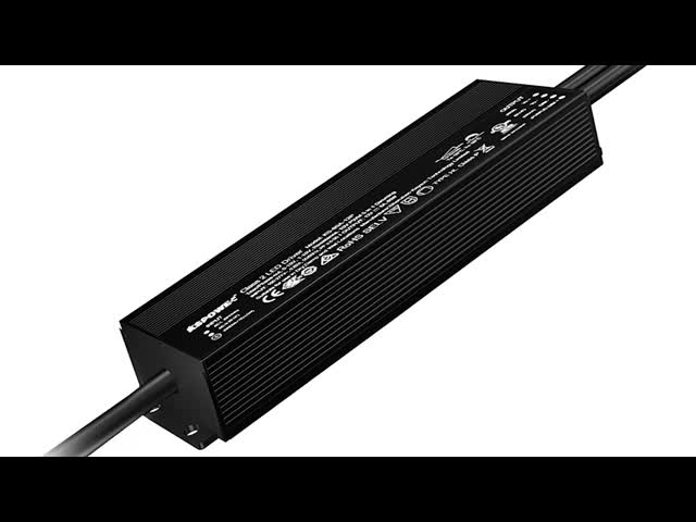 150W 0-10V Dimmable LED Driver with 5-Year Warranty and 100V-277V Input for Professional Horticultural Lighting