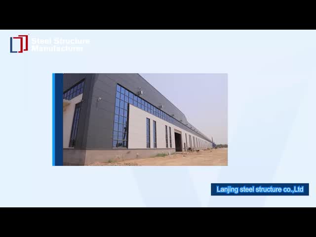 High Strength Cost-effective Building Steel Structure with 50 Years Life Of Service for Commercial Industrial Warehouses