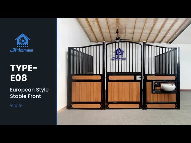 12ft * 12ft Equine Ventilation Bar European Horse Stalls