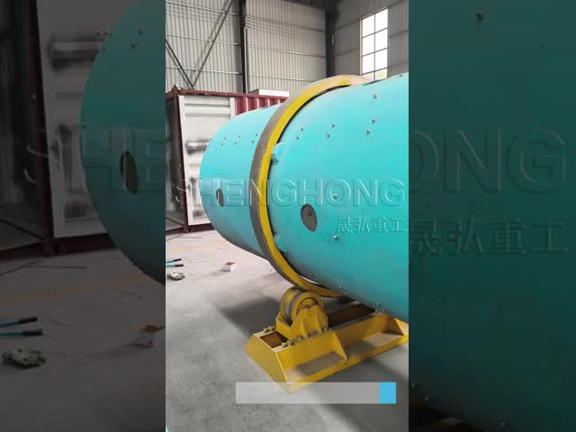 11.5r/Min Rotary Drum Fertilizer Granulator Machine 8t/H