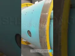 China Oval Shape BB Fertilizer Mixer Production Line Matching Machinery supplier