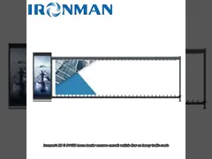 Durable Boom Barrier for Heavy Traffic Roads Ensures Smooth Vehicle Flow