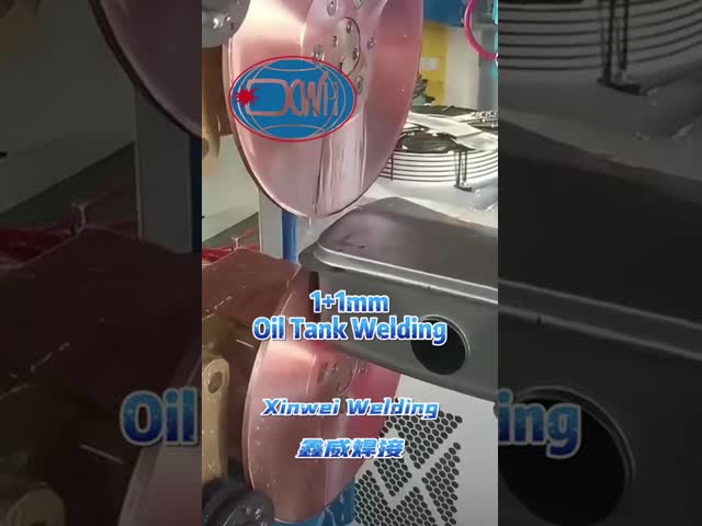 Galvanized Stainless Steel Fuel Tank Aluminum Rolling Side Seam Welding Machine