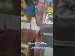 Galvanized Stainless Steel Fuel Tank Aluminum Rolling Side Seam Welding Machine