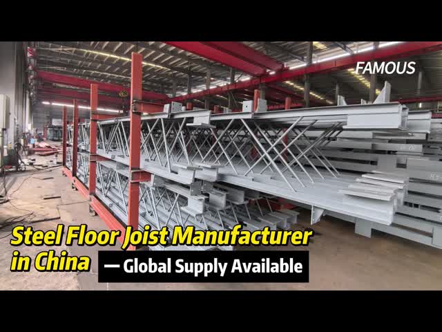 Custom Steel Joists and Trusses for Roofs and Crane Beams