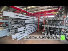 Custom Steel Joists and Trusses for Roofs and Crane Beams