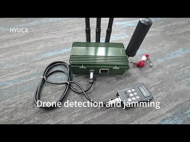 70MHz-6GHz Anti Drone System Remote Control Intelligent Customized Uav Defense System