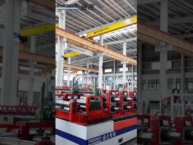 Solar Structure Automatic Roll Forming Machine