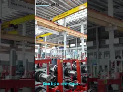 China Green Precision Pipe End Forming Machine 5kW End Forming Tube Machine supplier