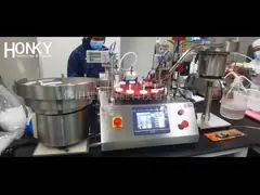 China 800w Automatic Labeling Sticker Machine With Date Printer For Round Bottle supplier