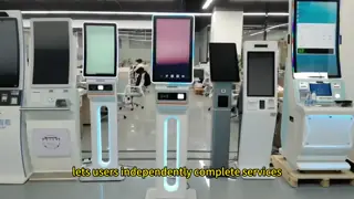 China Android/Windows 7/8/10 Mobile Smart Digital Podium Hidden Cable Management 720kg/m3 Density Board Phosphating Coating supplier