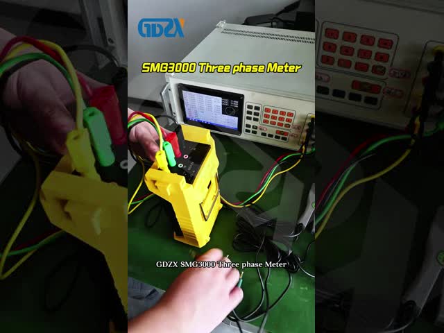 SMG3000 Finger Touch Three Phase Power Analyzer , Power Quality Monitoring Equipment Static Data Save Function