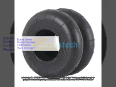 China 3B14-453 Combination Stud Air Fitting Goodyear Air Spring FT 530-35 436 Contitech Inflatable Pillow supplier