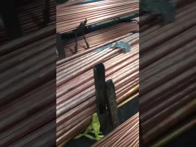 C12200 Tp2 Cu-Dhp Cw024A Copper Pipe Coil for Air Conditioning