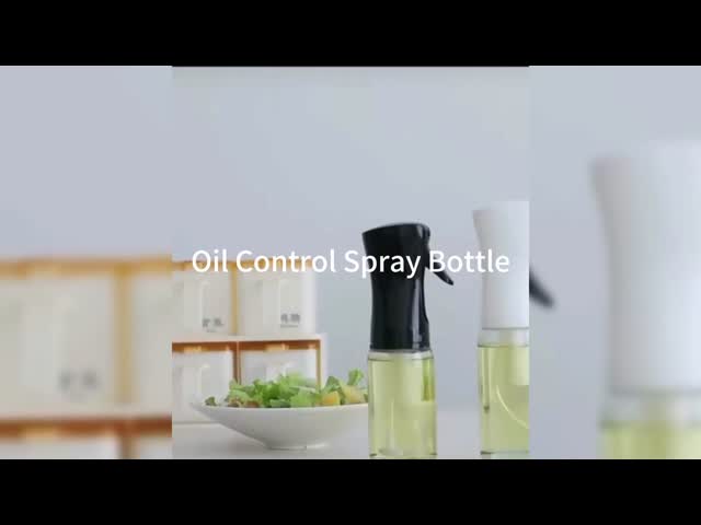 160ML 200ML 300ML 500ML Oil Control Spray Bottle with Continue Mist for 2CC Using in Kitchen or Housing Clean
