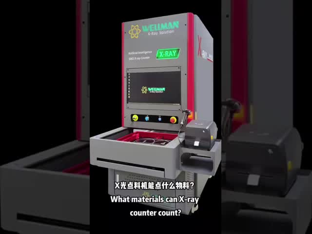 Microfocus and Closed Semi-auto X-ray reel Counter XC - 01