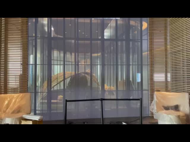 ODM Transparent Modular COB Led Video Wall Stage Display Small Pixel