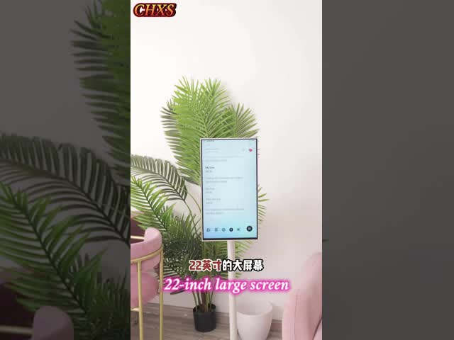 CH 21.5/27/32 Inch Portable TV on Stand Capacitive Touch Screen Smart Android Wireless Display Built-In 5-9H Battery Life SDK