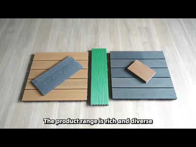 500x500mm WPC DIY Flooring: Redefine Your Space with Ease