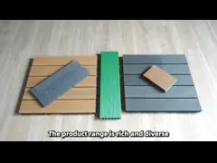 China Garden Beach Garden Pool Wood Plastic Composite Engineered Flooring Boards Outdoor Wpc Decking floor supplier