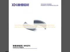 Anisotropic Sintered Ferrite Magnet with Composite Ferrite Strontium Powder for Fan Motors Packed 370pcs Per Carton