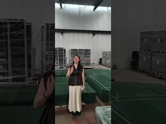 358 High Security Mesh Fence Anti Climb Guardrail Panels For Safety Boundary Solutions In Residential And Commercial Areas