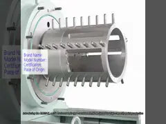 ZM25-K 25L Horizontal Pin Type Bead Mill for High Capacity Paint Production