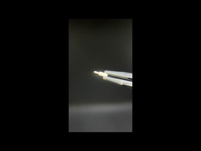 Zirconia Ceramic Pins Components for Industrial & Medical Applications