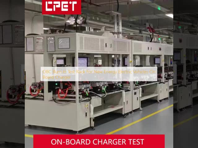 35kW Input Power 16 Bits/Cabinet 7.5kW/Bit Burn-In Test Rack for OBC Aging Test Chamber