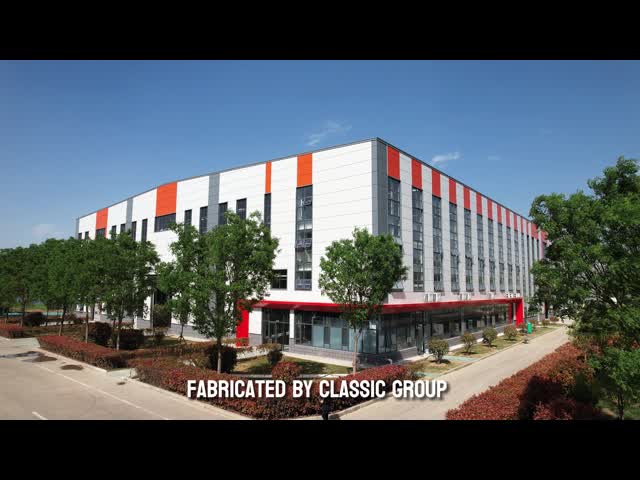 Prefab Hanger Steel Structure Workshop Building Portal Shed