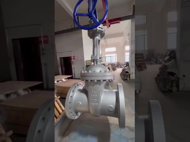 PN10-PN50 Pressure WCB Flange Gate Valve with Handwheel Operation and Corrosion Resistant Coating