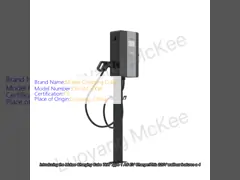 7kW Type 1 Wallbox AC EV Charger 220V Level 2 Home and Commercial Charging Station