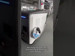 China Sleek Design 22KW AC EV Charger 400V 32A Type 2 Charging Station IP54 For Home Use supplier