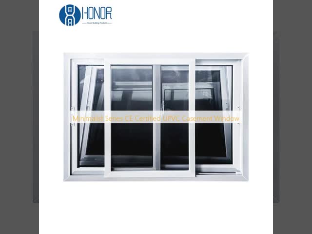 Minimalist Series CE Certified Aluminum Sliding Window