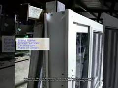 Minimalist Series CE Certified Aluminum Sliding Window